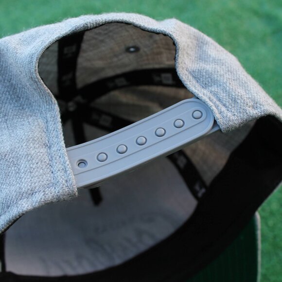 💙🏈Dallas Cowboys Gray Script Old Golfer Snapback NFL Throwback "Vintage Look" - Picture 3 of 5